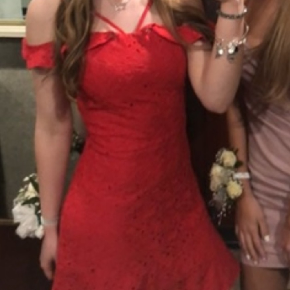 J.O.A. Red mini dress